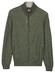 Baileys Full Zip Two-Tone Fine Textured Jacquard Allover Plated Vest Thyme Green