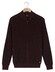 Baileys Fullzip Allover Structure Vest Deep Mauve