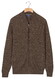 Baileys Fullzip Allover Structure Vest Taupe