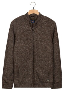 Baileys Fullzip Inside Body Lining Sherpa Vest Bruin