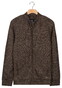 Baileys Fullzip Inside Body Lining Sherpa Vest Bruin