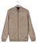 Baileys Fullzip Inside Body Lining Sherpa Vest Taupe