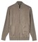 Baileys Fullzip Single Knit Front Suedine Layer Vest Taupe