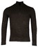 Baileys Half Zip Allover 2-Tone Pullover Dark Green