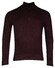 Baileys Half Zip Allover 2-Tone Trui Aubergine