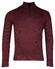 Baileys Half Zip Allover 2-Tone Trui Cerise