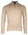 Baileys Half Zip Allover 2-Tone Trui Kitt