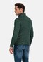 Baileys Half Zip Allover Two-Tone Fine Texture Pullover Dark Green