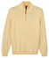 Baileys Half Zip Cotton Knit Trui Maisgeel