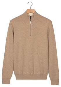 Baileys Half Zip Fine Cotton Cashmere Pullover Kitt