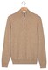 Baileys Half Zip Fine Cotton Cashmere Pullover Kitt