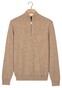 Baileys Half Zip Fine Cotton Cashmere Pullover Kitt