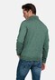 Baileys Half Zip Pima Cotton Blend Knit Trui Dark Forest