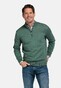 Baileys Half Zip Pima Cotton Blend Knit Trui Dark Forest
