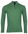 Baileys Half Zip Single Knit Fine Pima Cotton Trui Groen