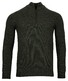 Baileys Half Zip Single Knit Lambswool Pullover Dark Green