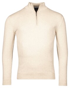 Baileys Half Zip Single Knit Near Uni Color Pullover Kitt Melange
