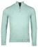 Baileys Half Zip Single Knit Near Uni Color Trui Aqua