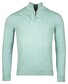 Baileys Half Zip Single Knit Near Uni Color Trui Aqua