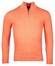 Baileys Half Zip Single Knit Near Uni Color Trui Light Coral