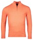 Baileys Half Zip Single Knit Near Uni Color Trui Light Coral