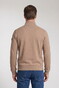 Baileys Half Zip Small Buttons Sweatshirt Trui Ash Grey