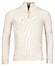 Baileys Half Zip Structure Knit Trui Kitt