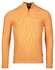 Baileys Half Zip Structure Knit Zip Collar Trui Zalm