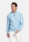 Baileys Half Zip Subtle Faux-Uni Structure Knit Trui Soft Blue
