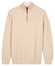Baileys Half Zip Two-Tone Jacquard Allover Plated Trui Shell