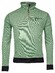 Baileys Half Zip Two-Tone Oxford Doubleface Jacquard Interlock Trui Donker Groen