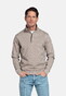 Baileys Half Zip Yarn Dyed Jacquard Interlock Trui Shell