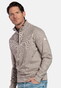 Baileys Half Zip Yarn Dyed Jacquard Interlock Trui Shell