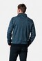 Baileys Halfzip 2-Tone Jacquard Sweatshirt Trui Raf Blue