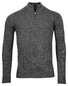 Baileys Halfzip Single Knit Lambswool Pullover Anthracite