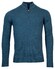 Baileys Halfzip Single Knit Lambswool Pullover Raf Blue