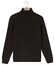 Baileys High Rollneck Faux Uni Wool Blend Trui Dark Brown