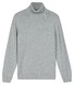 Baileys High Rollneck Faux Uni Wool Blend Trui Sky Blue