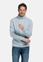 Baileys High Rollneck Faux Uni Wool Blend Trui Sky Blue