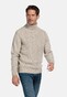 Baileys High Rollneck Front Cable Knit Wool Blend Trui Kitt