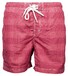 Baileys Jacquard Check Design Swim Short Red Plum
