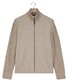 Baileys Knitted Cardigan Zip Front Flanel Fabric Vest Kitt