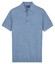 Baileys Knitted Short Sleeve Faux-Uni Polo Riviera Blue