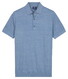 Baileys Knitted Short Sleeve Faux-Uni Polo Riviera Blue
