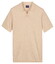 Baileys Knitted Short Sleeve No-Button Collar Polo Shell