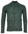 Baileys Lambswool Cardigan Zip Single Knit Vest Donker Groen