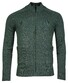 Baileys Lambswool Cardigan Zip Single Knit Vest Donker Groen