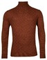 Baileys Lambswool Rollneck Fantasy Diagonal Cable Knit Trui Deep Red