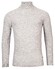 Baileys Lambswool Rollneck Ministructure Knit Trui Licht Grijs