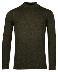 Baileys Lambswool Turtleneck Pullover Dark Green